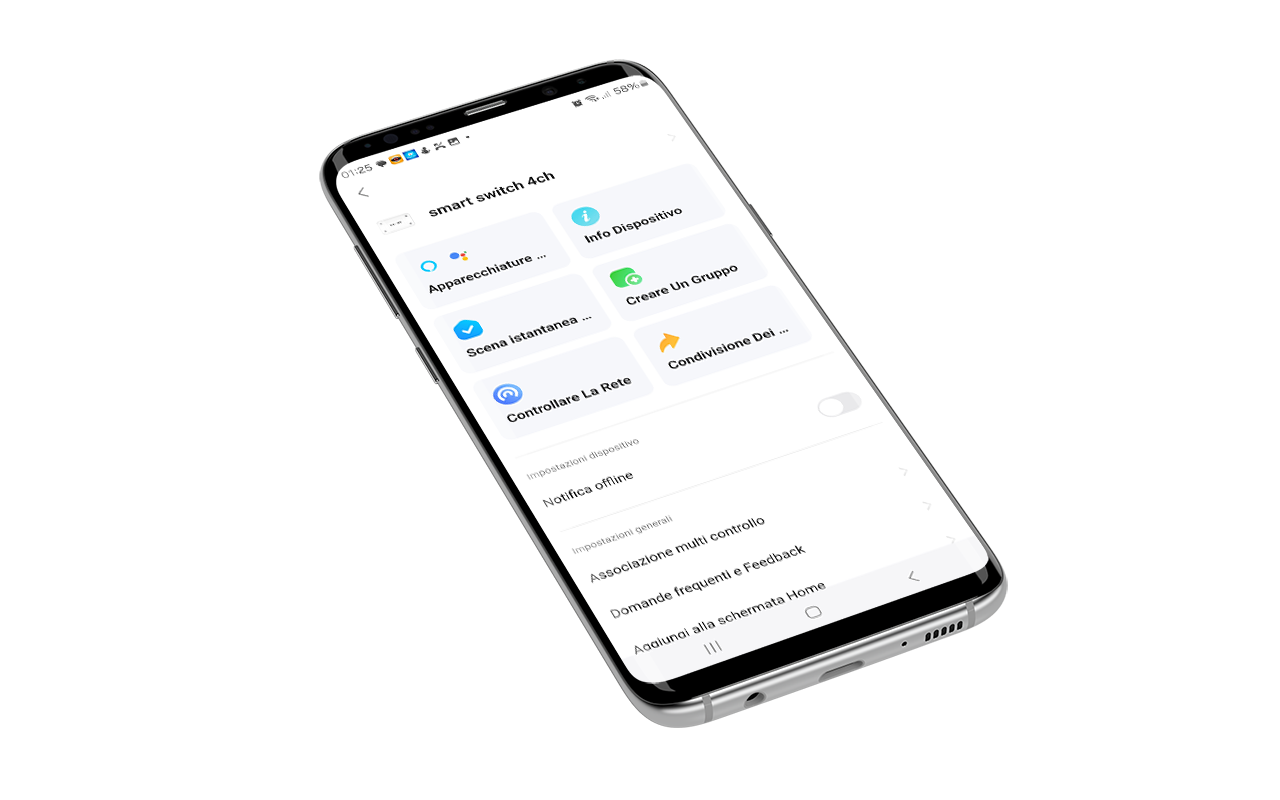 Relay with internet remote control